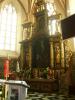 Ołtarz w zakrystii kolegiaty -  piękniejszy niż w niejednym kościele ołtarz główny